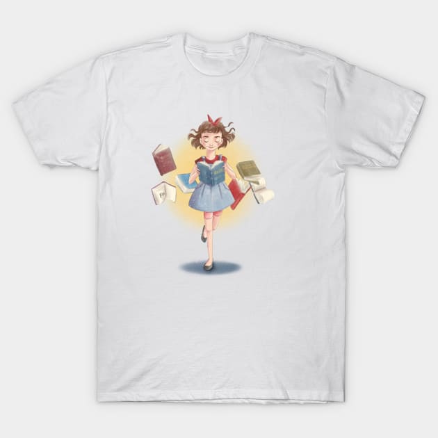 Matilda T-Shirt by Lu Lapin